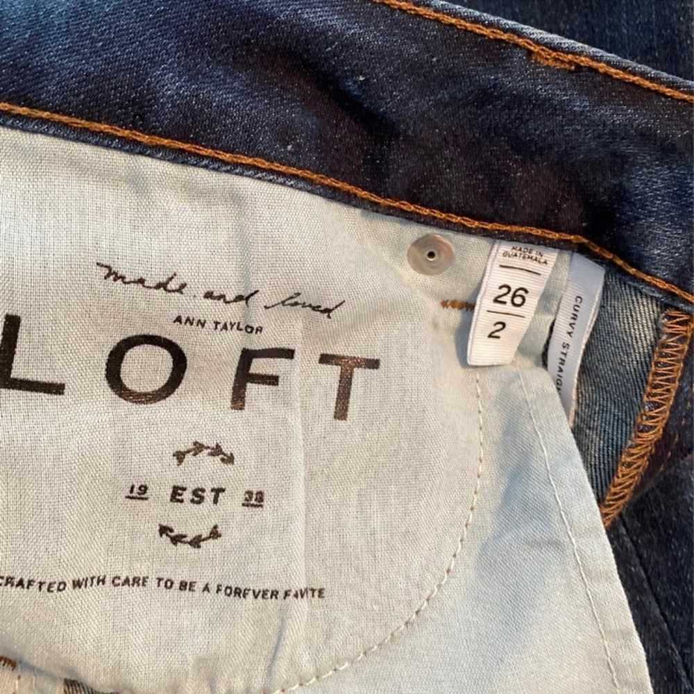 LOFT jeans - Picture 4 of 6